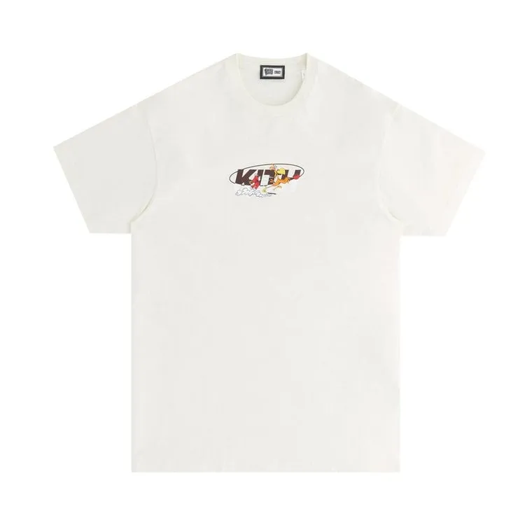 Kith For Cocoa Puffs Orbit Tee 'Sandrift', white