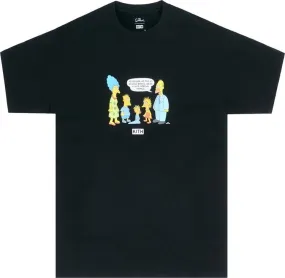 Kith For The Simpsons Original Family Tee 'Black'