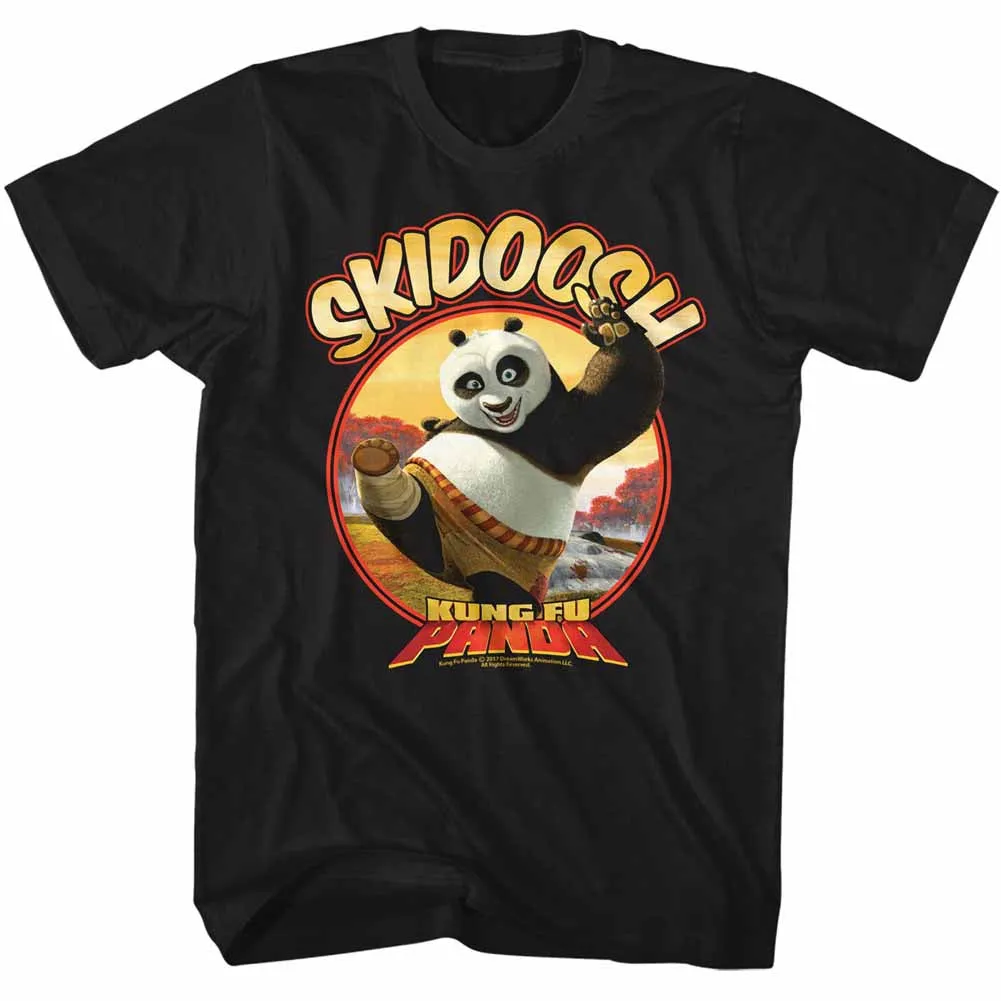 Kung Fu Panda Skidoosh Men's T-Shirt