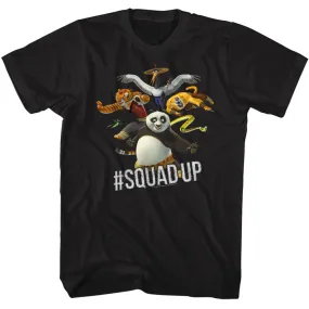 Kung Fu Panda Squad Up Men's T-Shirt