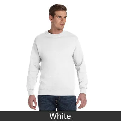 Lambda Chi Alpha 9oz. Crewneck Sweatshirt, 2-Pack Bundle Deal - G120 - TWILL
