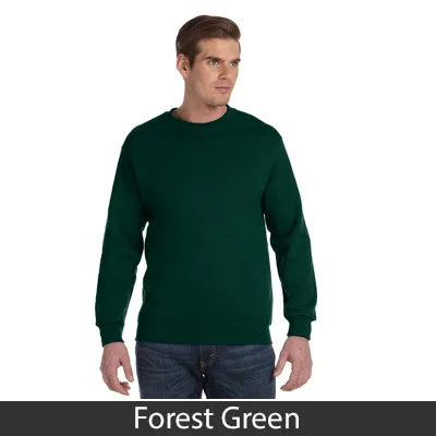 Lambda Chi Alpha 9oz. Crewneck Sweatshirt, 2-Pack Bundle Deal - G120 - TWILL