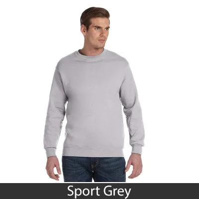 Lambda Chi Alpha 9oz. Crewneck Sweatshirt, 2-Pack Bundle Deal - G120 - TWILL