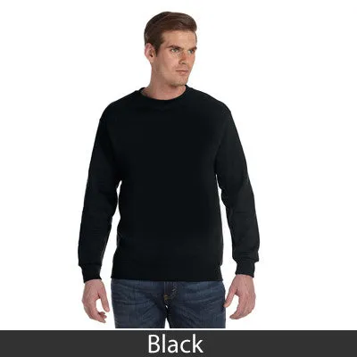 Lambda Chi Alpha 9oz. Crewneck Sweatshirt, 2-Pack Bundle Deal - G120 - TWILL