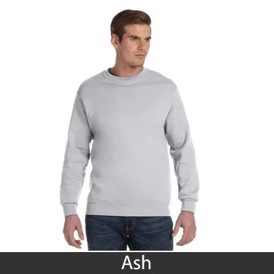 Lambda Chi Alpha 9oz. Crewneck Sweatshirt, 2-Pack Bundle Deal - G120 - TWILL