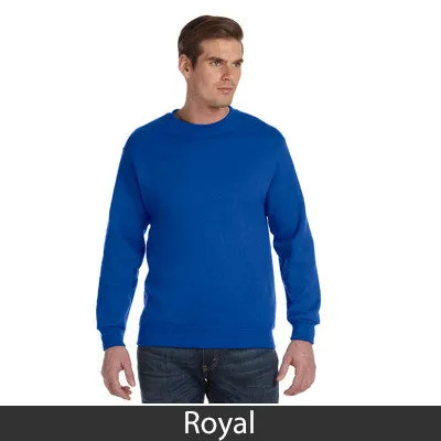 Lambda Chi Alpha 9oz. Crewneck Sweatshirt, 2-Pack Bundle Deal - G120 - TWILL