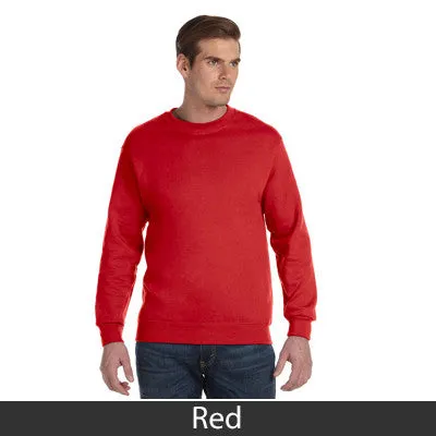 Lambda Chi Alpha 9oz. Crewneck Sweatshirt, 2-Pack Bundle Deal - G120 - TWILL