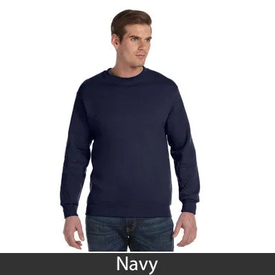 Lambda Chi Alpha 9oz. Crewneck Sweatshirt, 2-Pack Bundle Deal - G120 - TWILL