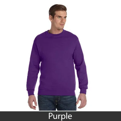 Lambda Chi Alpha 9oz. Crewneck Sweatshirt, 2-Pack Bundle Deal - G120 - TWILL