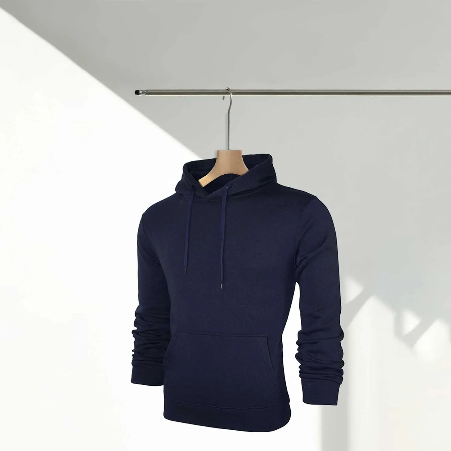 LCMTWX Men's Hooded Fleece Sweatshirt Loose Solid Hooded Sweater Top Drawstring Men Women Graphic Hoodies Men's Hooded