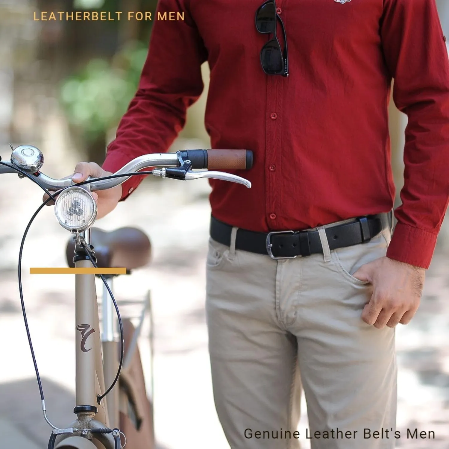 leather Belts For Men's