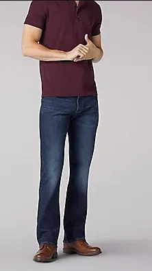 LEE MENS EXTREME MOTION BOOTCUT JEAN STYLE 2015146