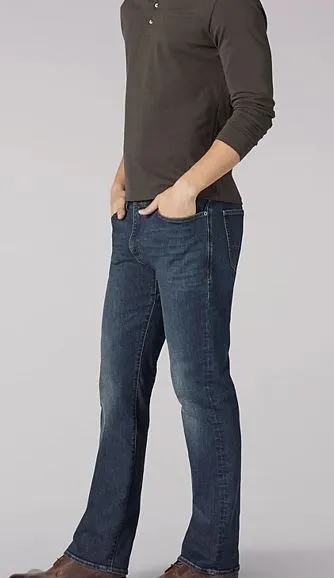 LEE MENS EXTREME MOTION BOOTCUT JEAN STYLE 2015146
