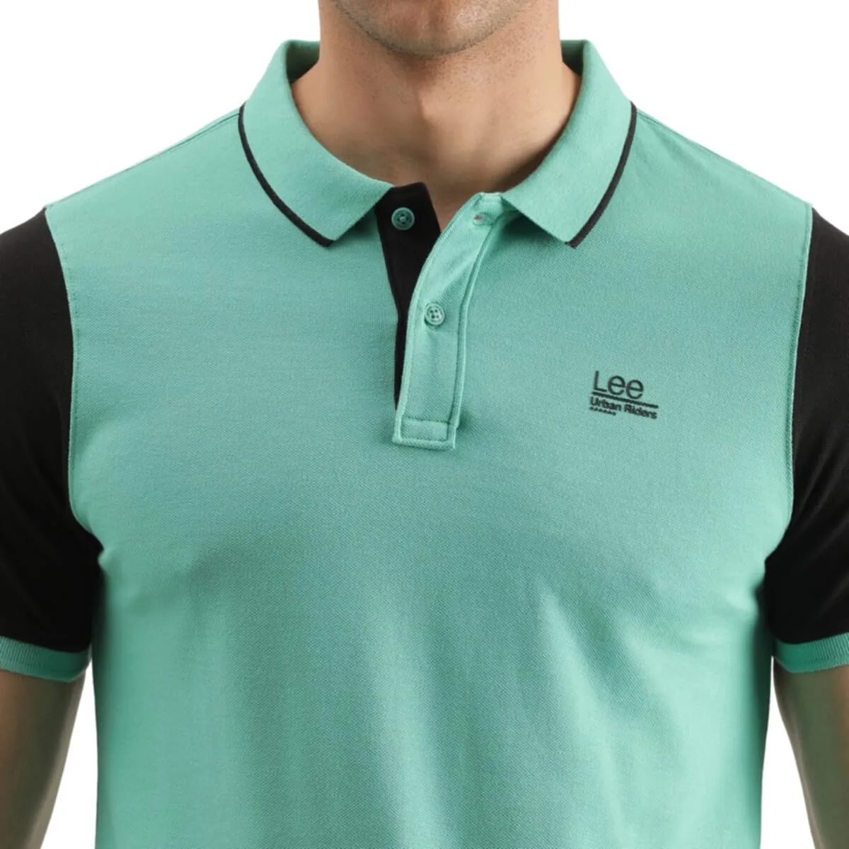 Lee Men's Slim Fit T-Shirt (LMTS004518_Green