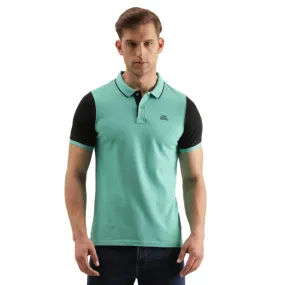 Lee Men's Slim Fit T-Shirt (LMTS004518_Green