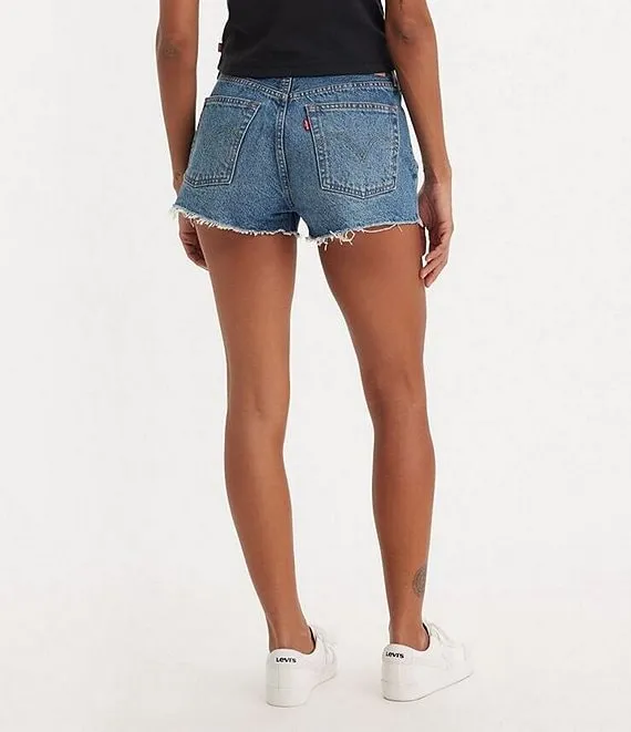Levi's 501 Original Fit High Rise Women's Shorts - DARN IT NOW