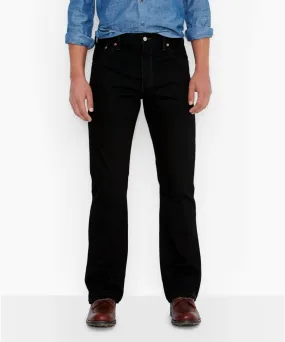 Levi’s Men's 517 Boot Cut Jeans - Black