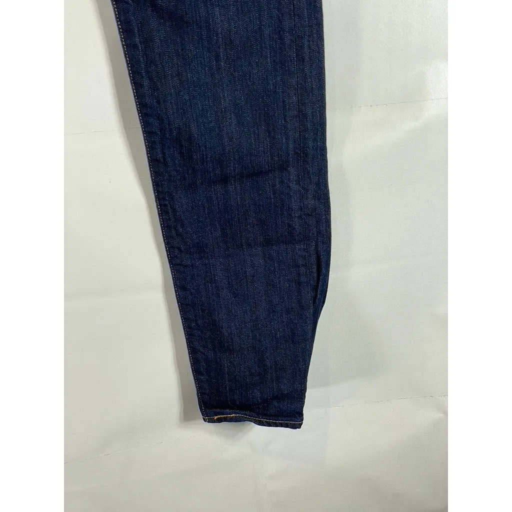 LEVI'S Men's Dark Blue 510 Skinny-Fit Five-Pocket Jeans SZ 34X34