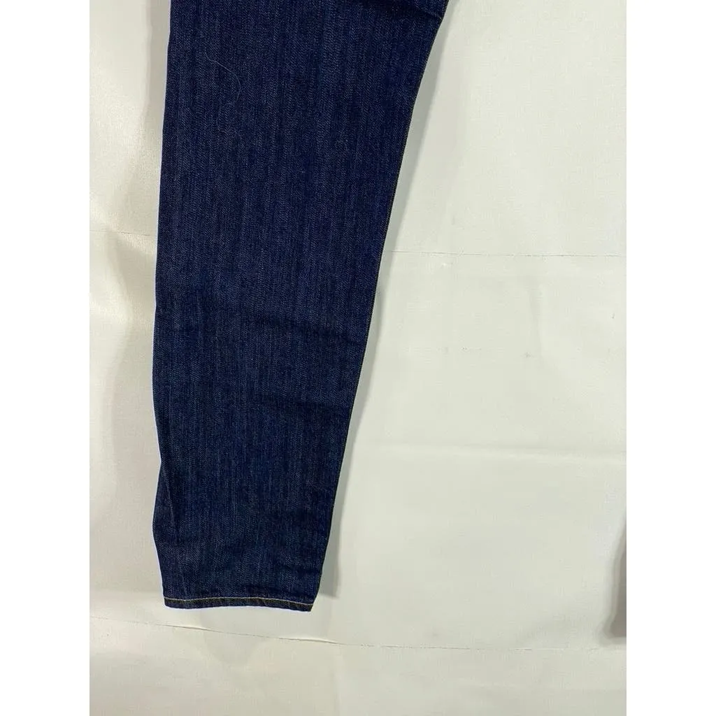 LEVI'S Men's Dark Blue 510 Skinny-Fit Five-Pocket Jeans SZ 34X34