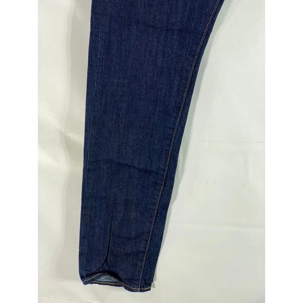 LEVI'S Men's Dark Blue 510 Skinny-Fit Five-Pocket Jeans SZ 34X34