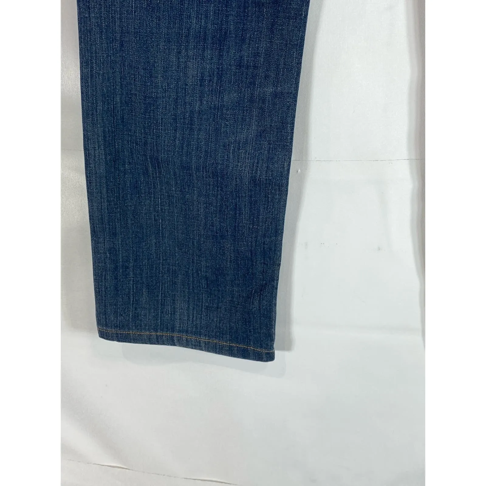 LEVI'S Men's Medium Wash Stretch 514 Straight Fit Five-Pocket Jeans SZ 30X30