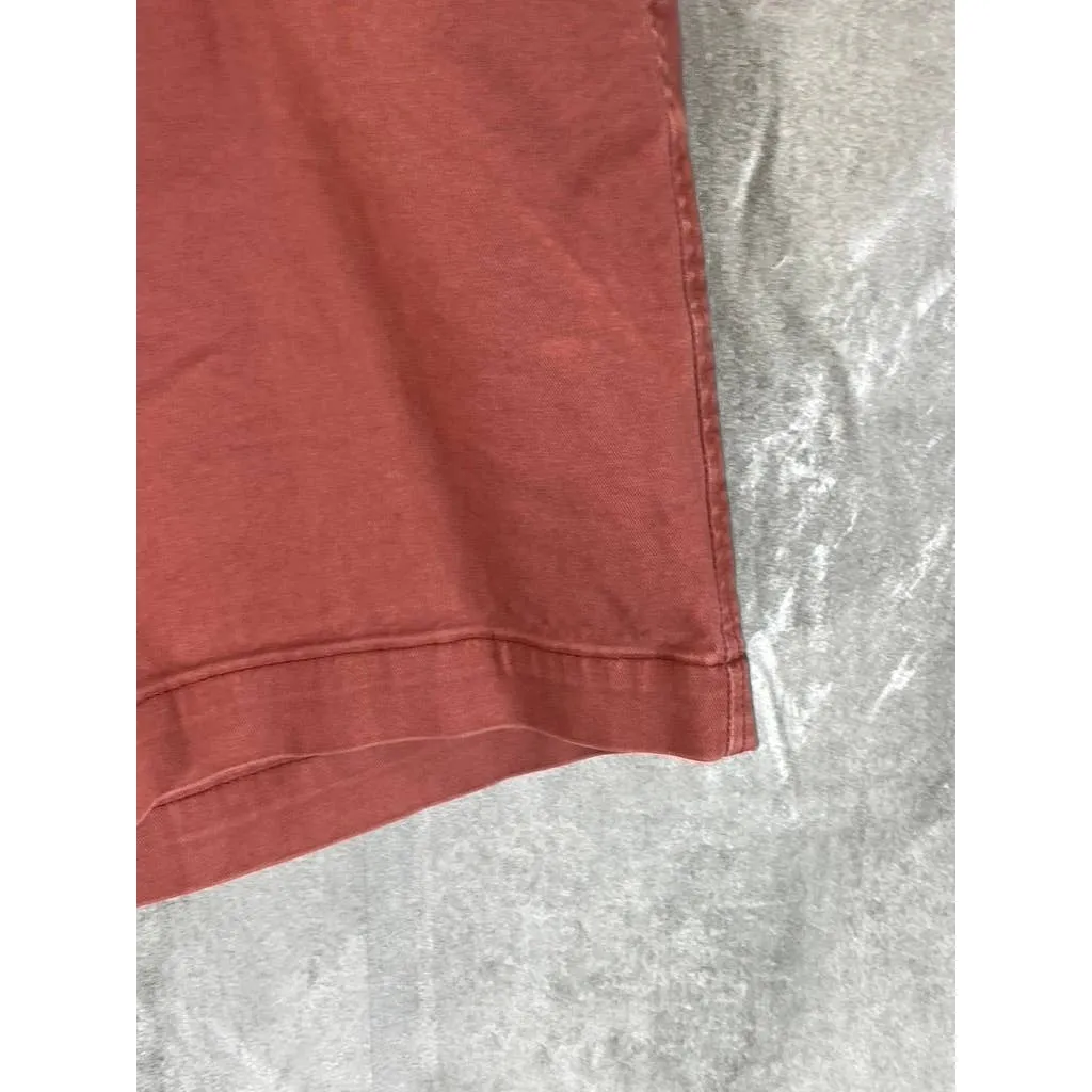 LEVI'S Men's Rust XX Chino EZ Waist Shorts SZ L