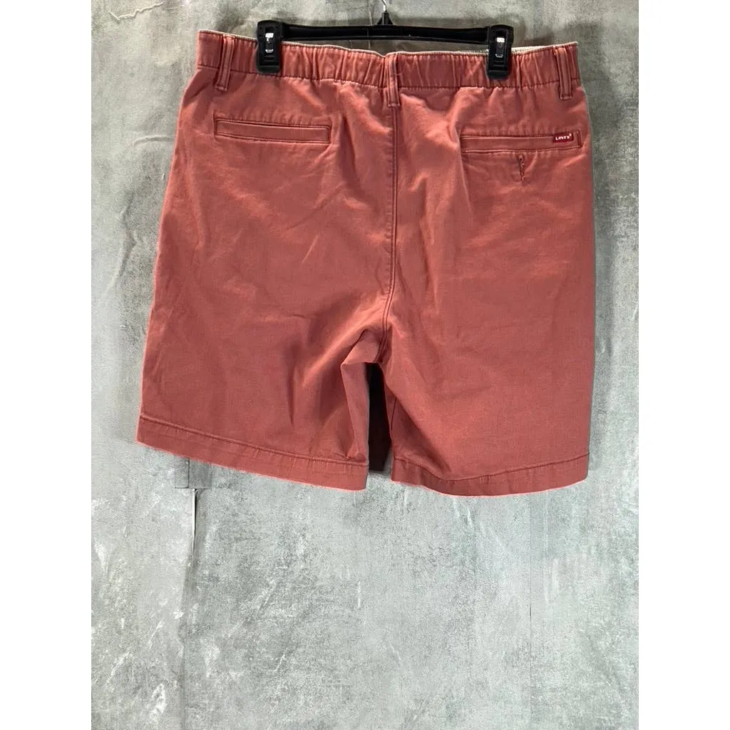 LEVI'S Men's Rust XX Chino EZ Waist Shorts SZ L