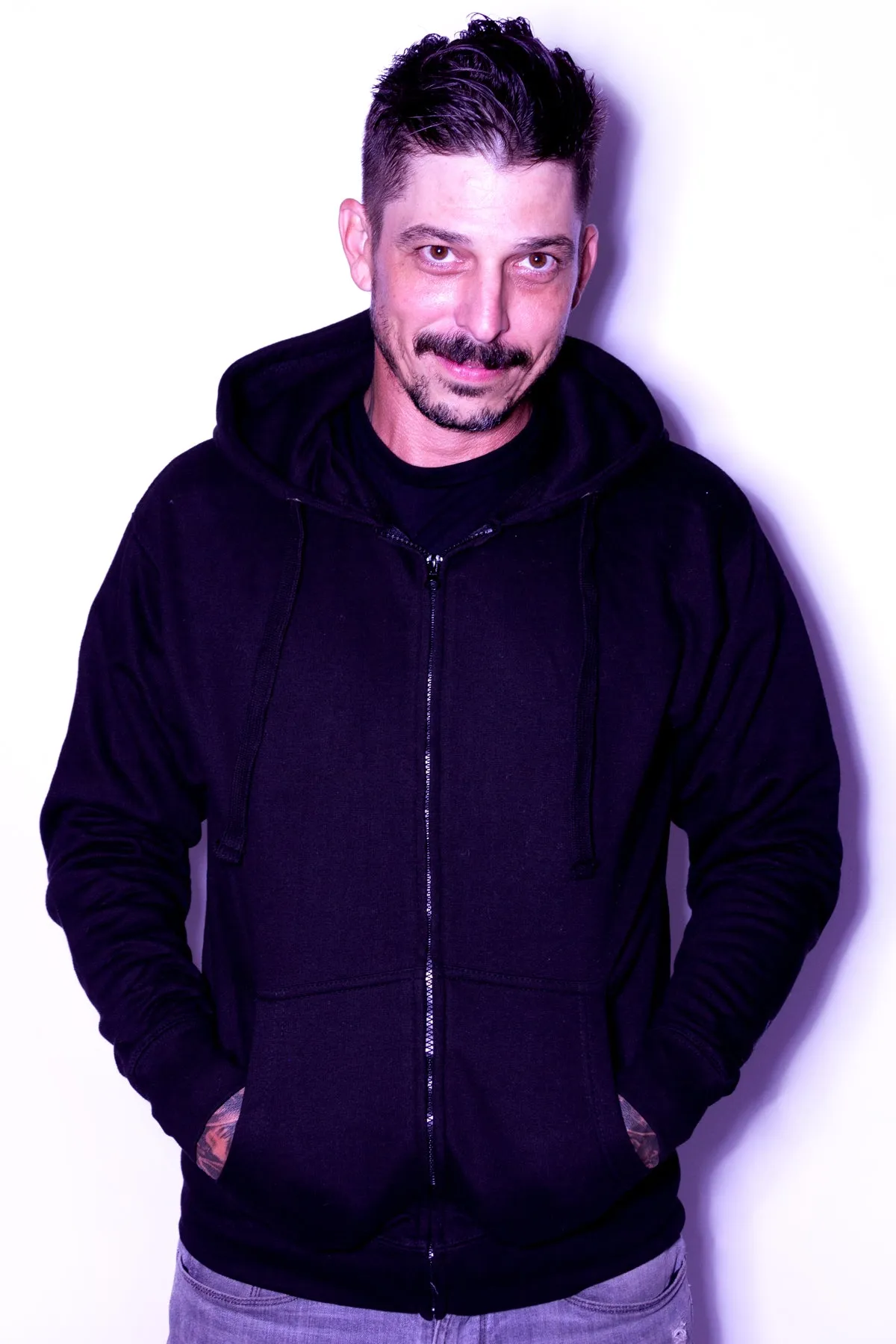 Limited Edition Mens Fatale Logo Hoodie