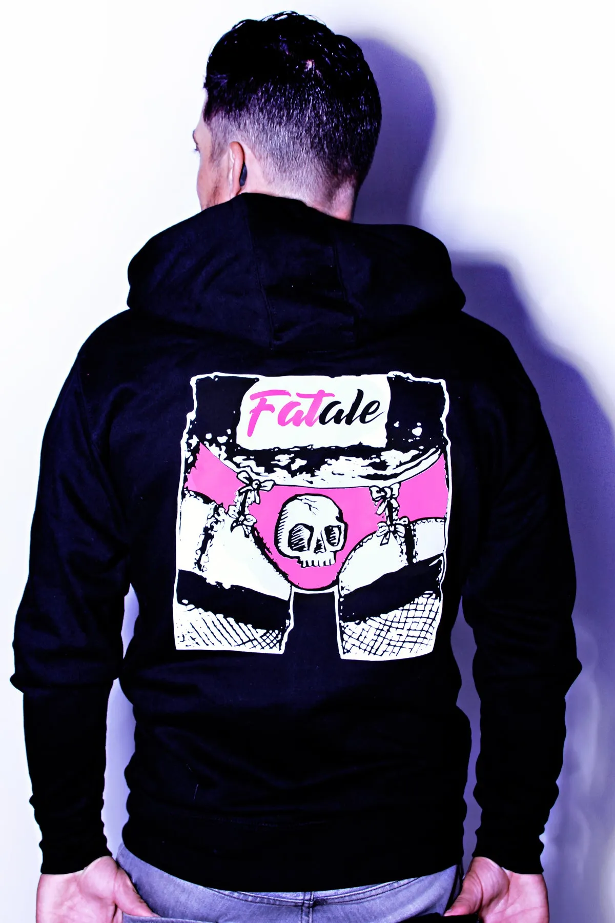 Limited Edition Mens Fatale Logo Hoodie