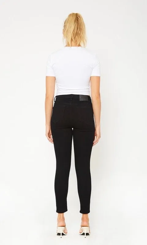 LURDES CLASIC BLACK JEANS
