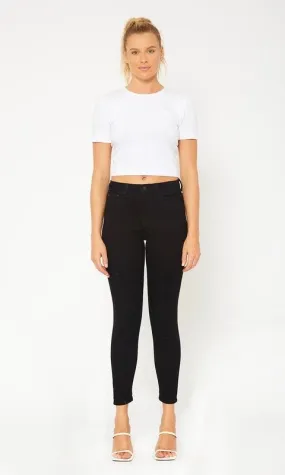 LURDES CLASIC BLACK JEANS