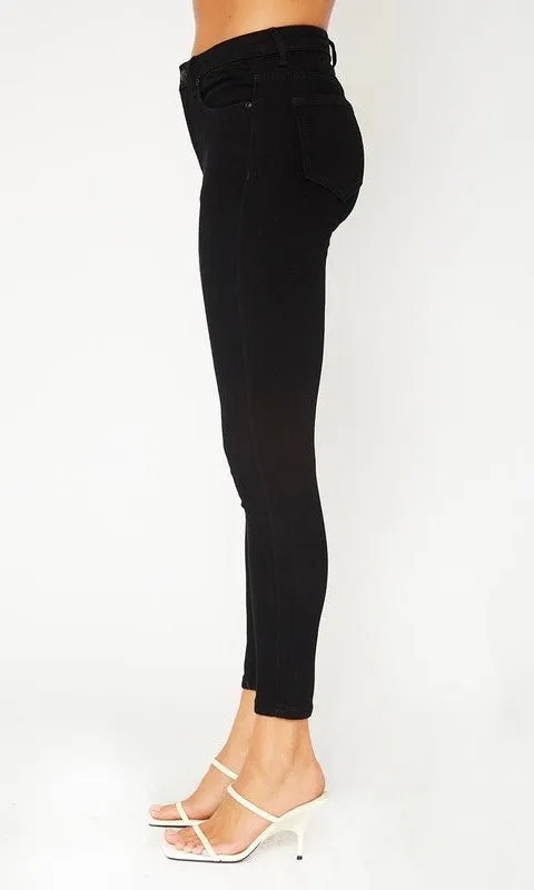LURDES CLASIC BLACK JEANS