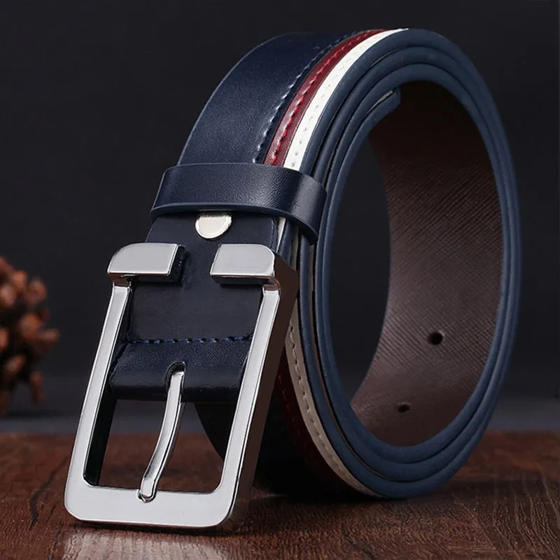 Luxury Leather Belt for Men
