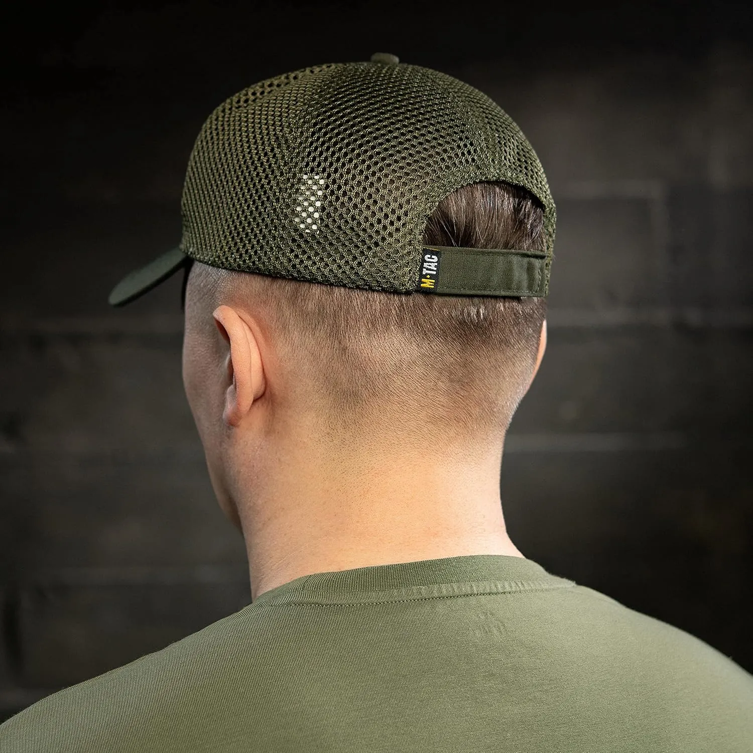 M-Tac Tactical Baseball Cap - Adjustable Military Workout Ball Cap, Ripstop Mesh Hats for Men and Women