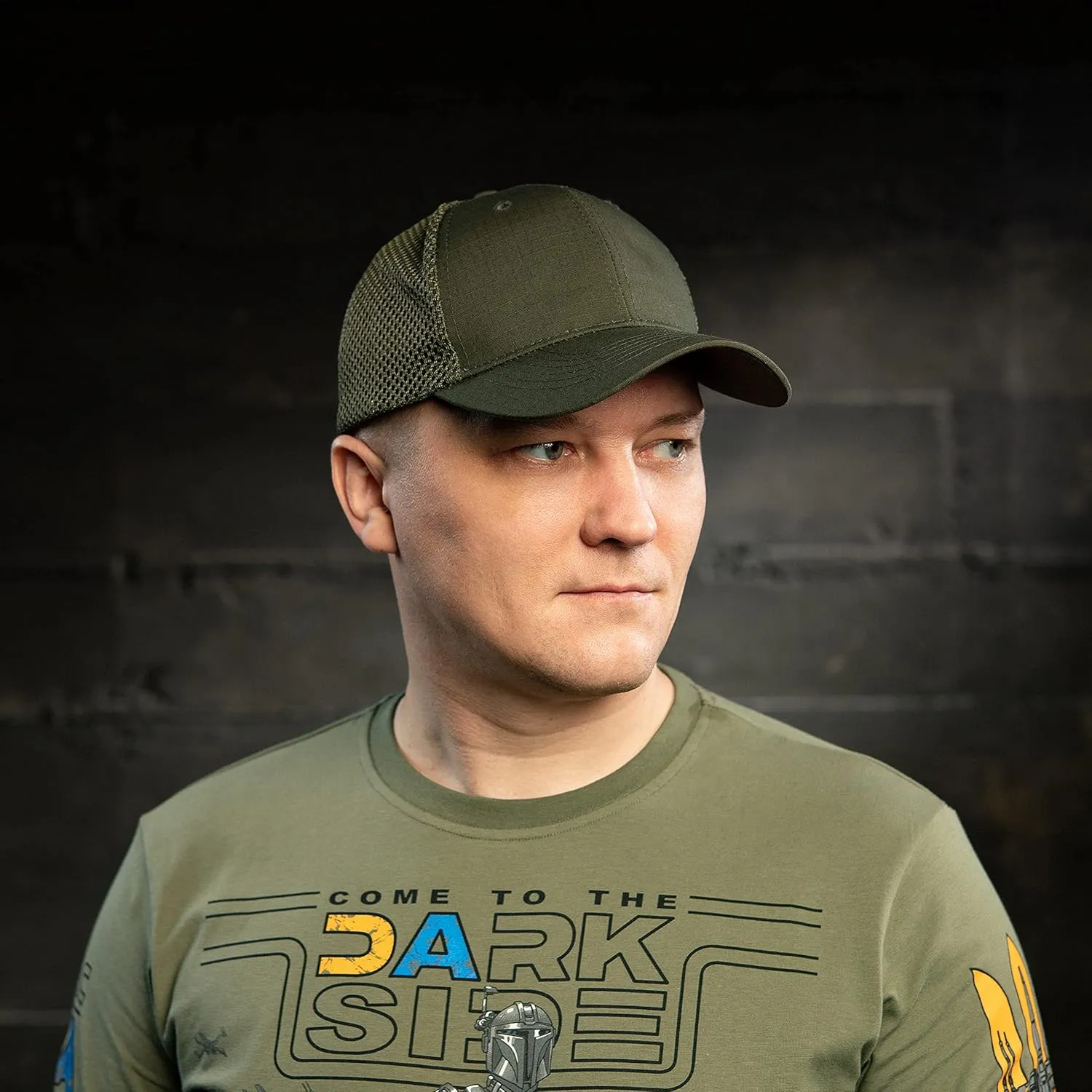 M-Tac Tactical Baseball Cap - Adjustable Military Workout Ball Cap, Ripstop Mesh Hats for Men and Women