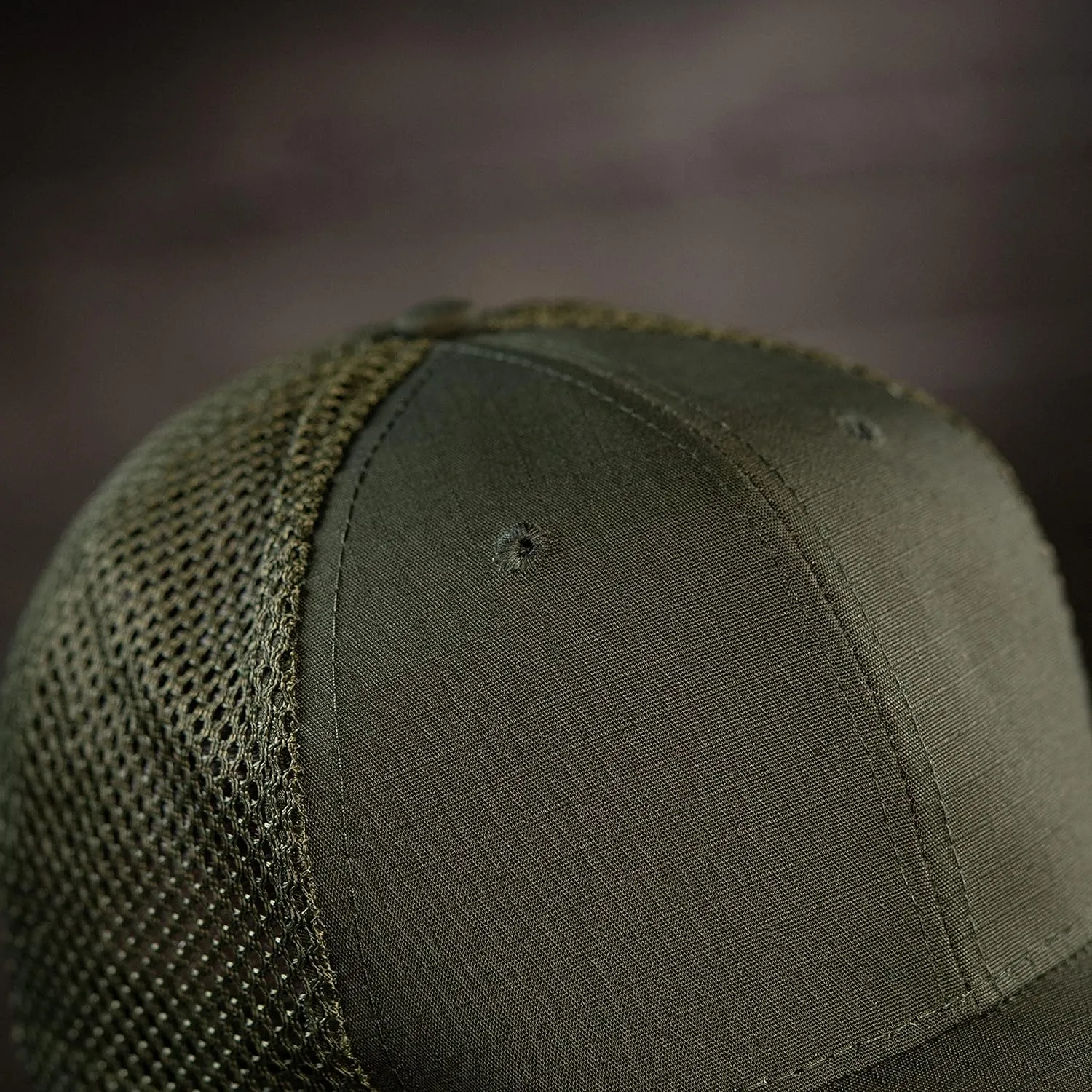 M-Tac Tactical Baseball Cap - Adjustable Military Workout Ball Cap, Ripstop Mesh Hats for Men and Women