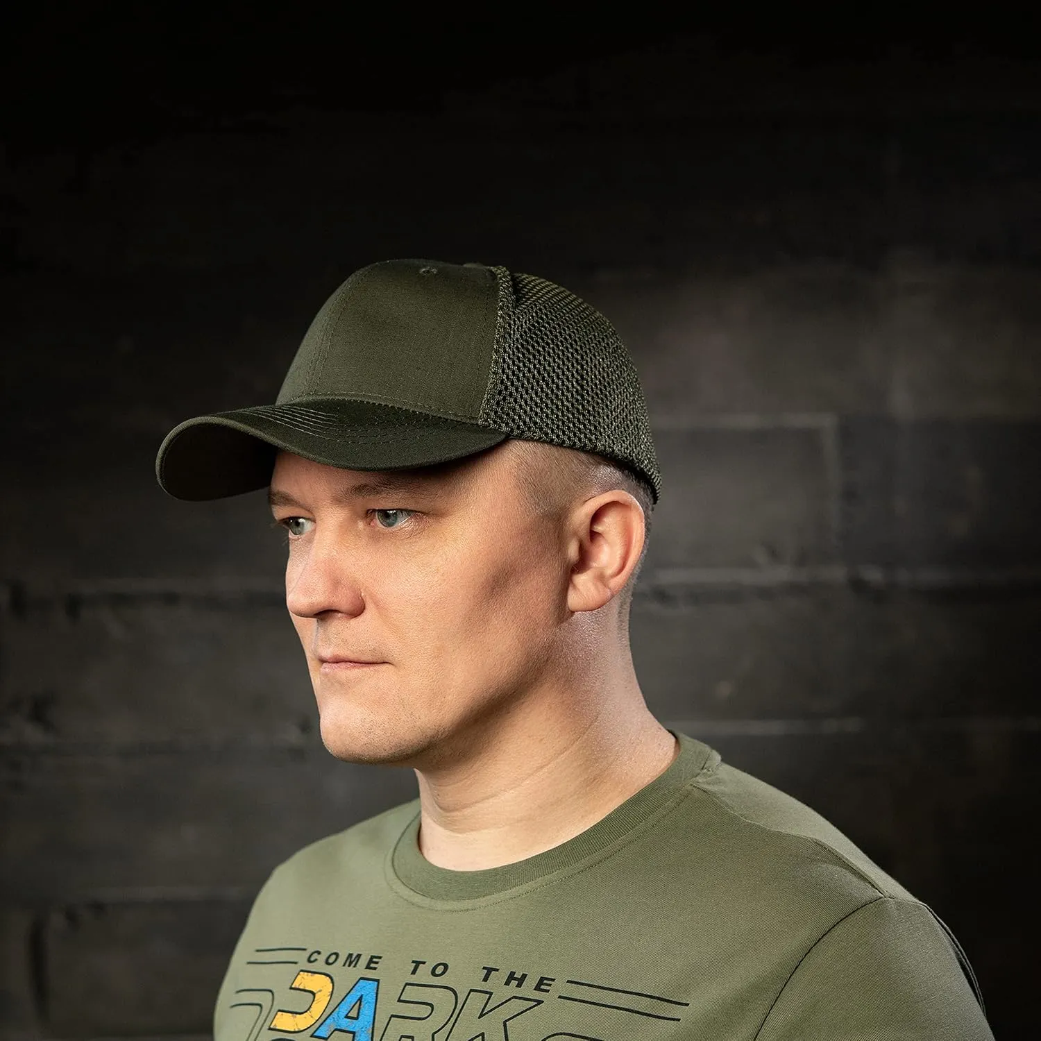 M-Tac Tactical Baseball Cap - Adjustable Military Workout Ball Cap, Ripstop Mesh Hats for Men and Women