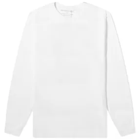 Maharishi Long Sleeve Firefighter Print T-shirt, white