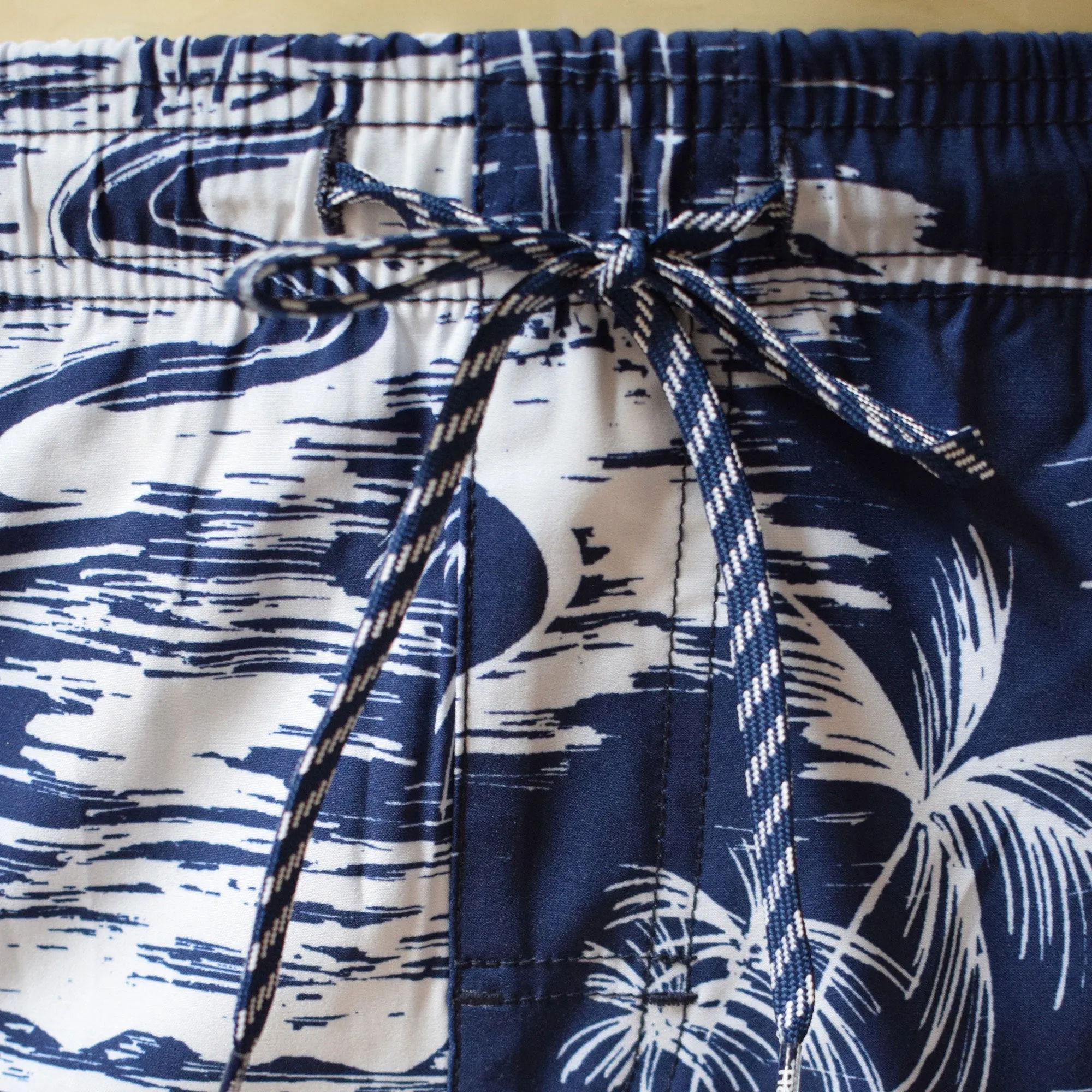 Map 4 Men's Elastic Shorts with Pockets, Quick Dry Board Shorts, Beach Shorts, Swim Trunks, Sportwear