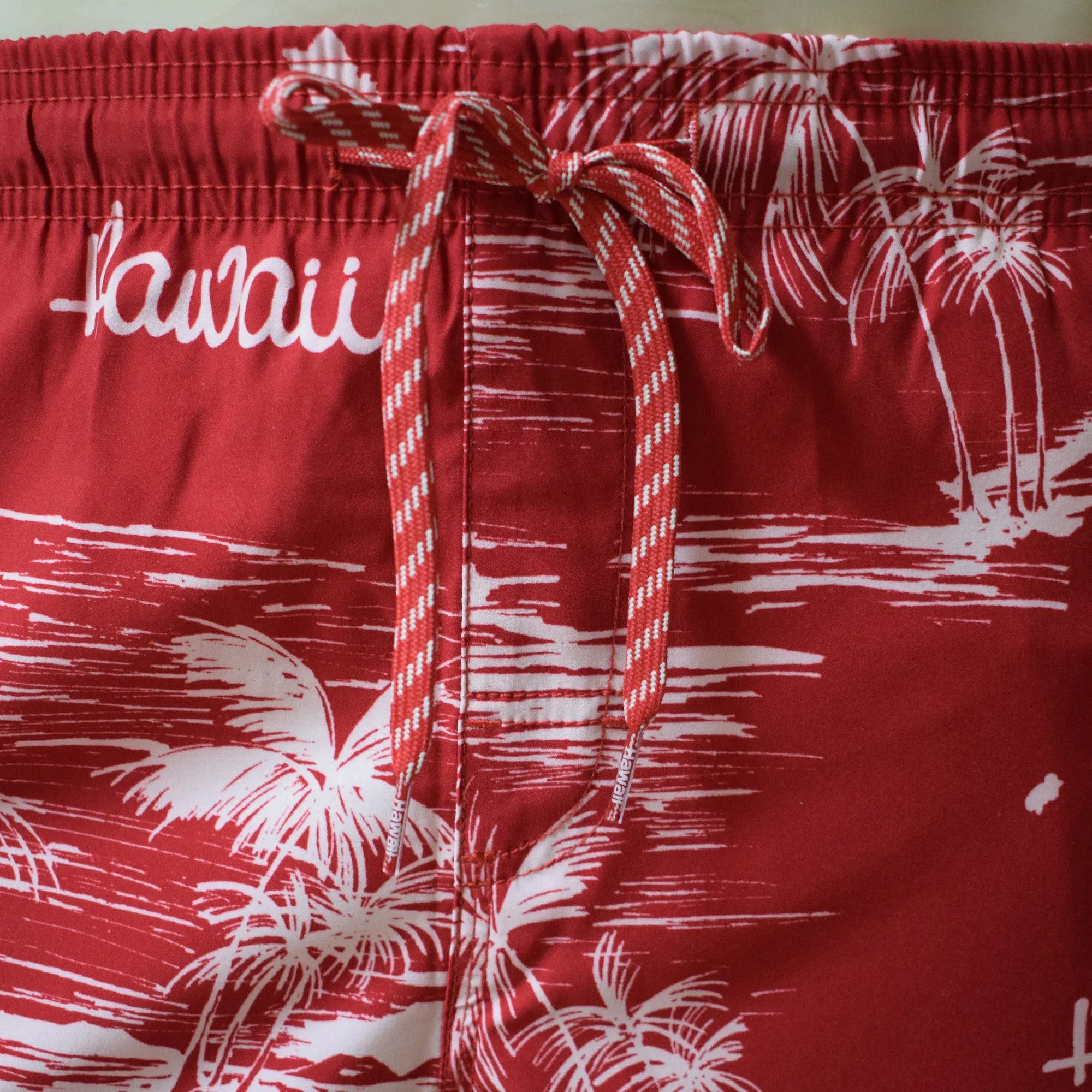 Map 4 Men's Elastic Shorts with Pockets, Quick Dry Board Shorts, Beach Shorts, Swim Trunks, Sportwear