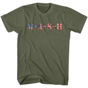 Mash American Mash Men's T-Shirt