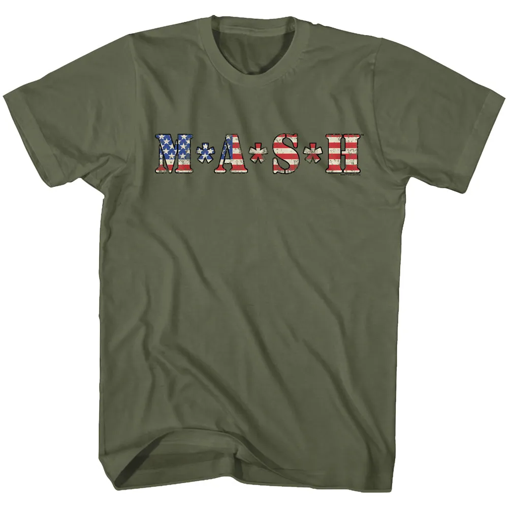 Mash American Mash Men's T-Shirt