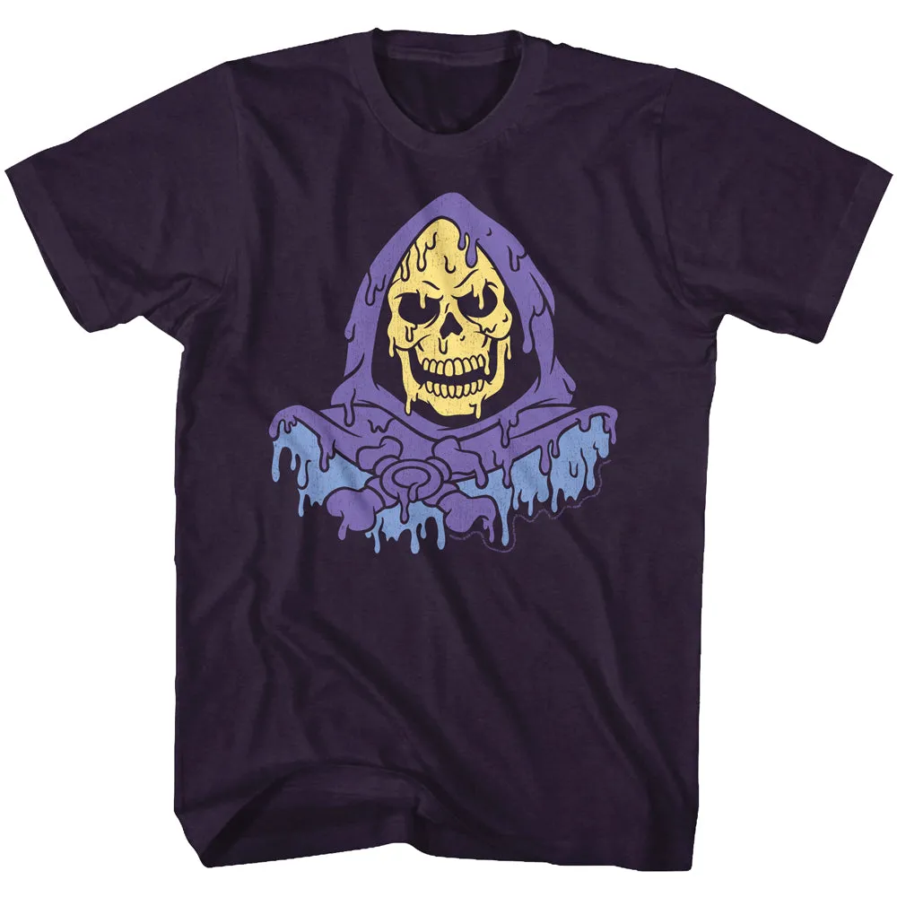 Masters Of The Universe Melty Skeletor Men's T-Shirt