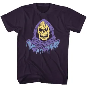 Masters Of The Universe Melty Skeletor Men's T-Shirt