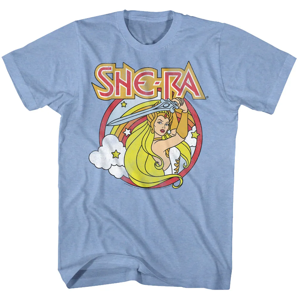 Masters Of The Universe Rainbow Sword Men's T-Shirt