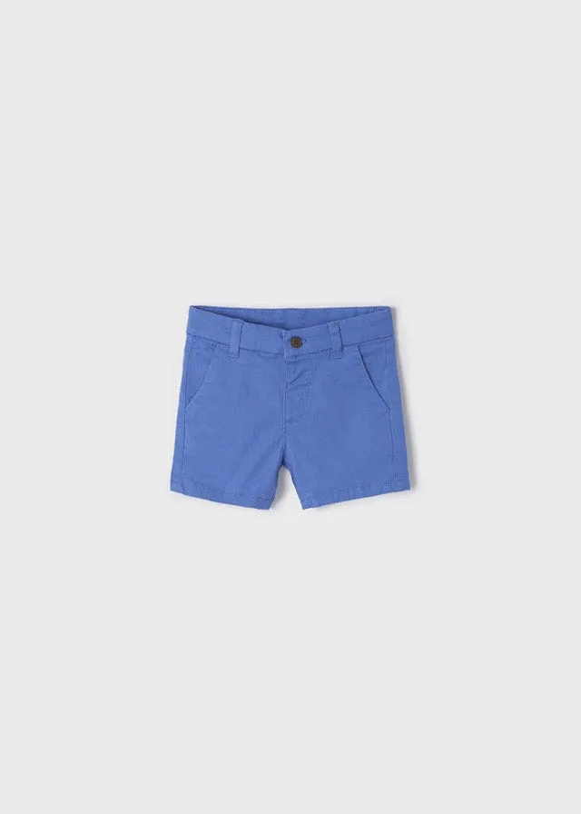 Mayoral Chino Twill Shorts for Baby Boy