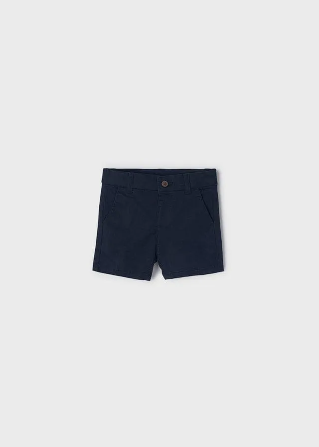 Mayoral Chino Twill Shorts for Baby Boy