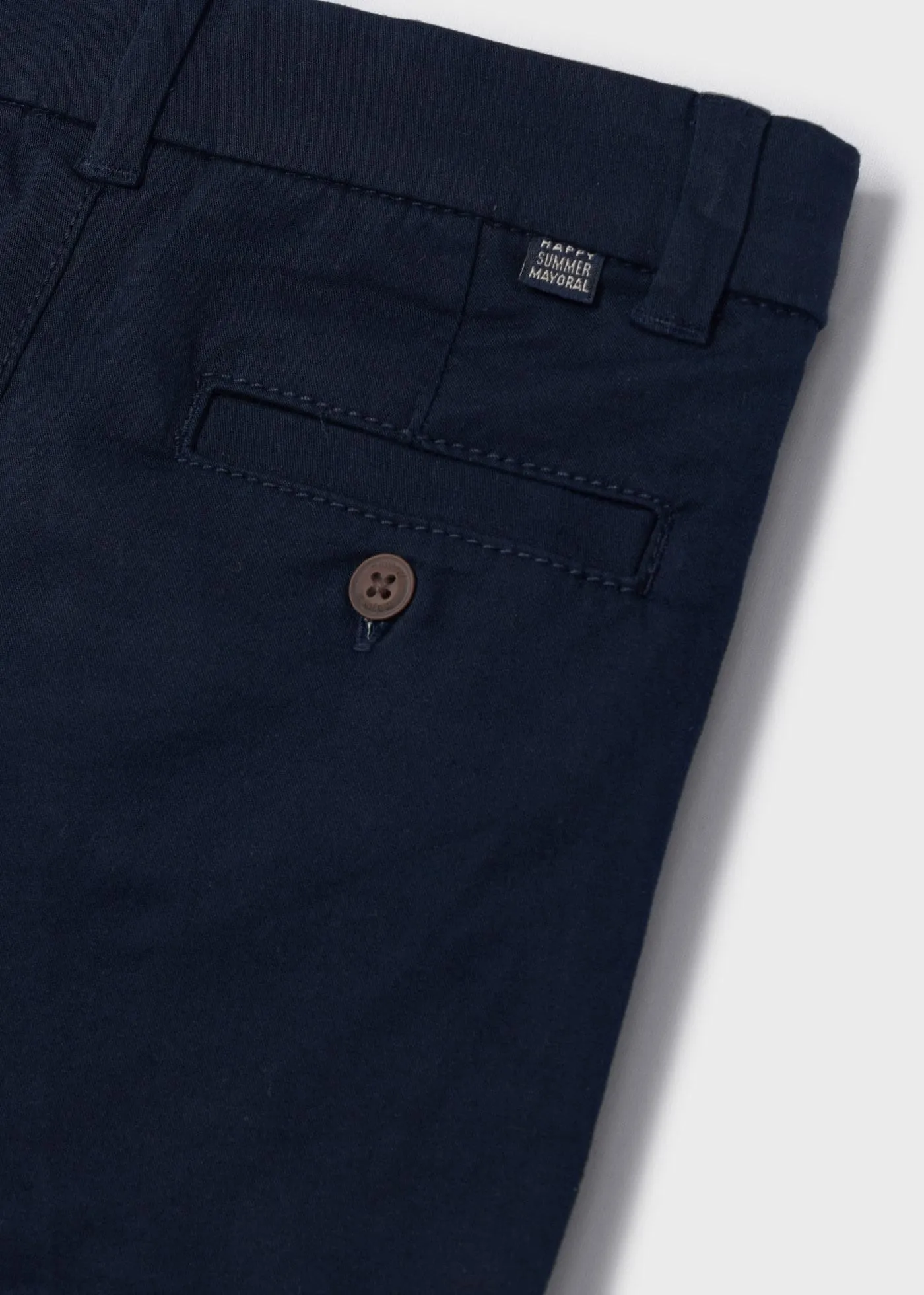 Mayoral Chino Twill Shorts for Baby Boy