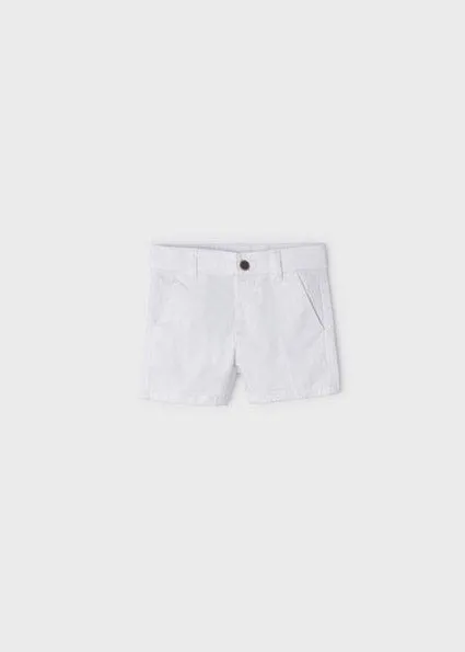 Mayoral Chino Twill Shorts for Baby Boy
