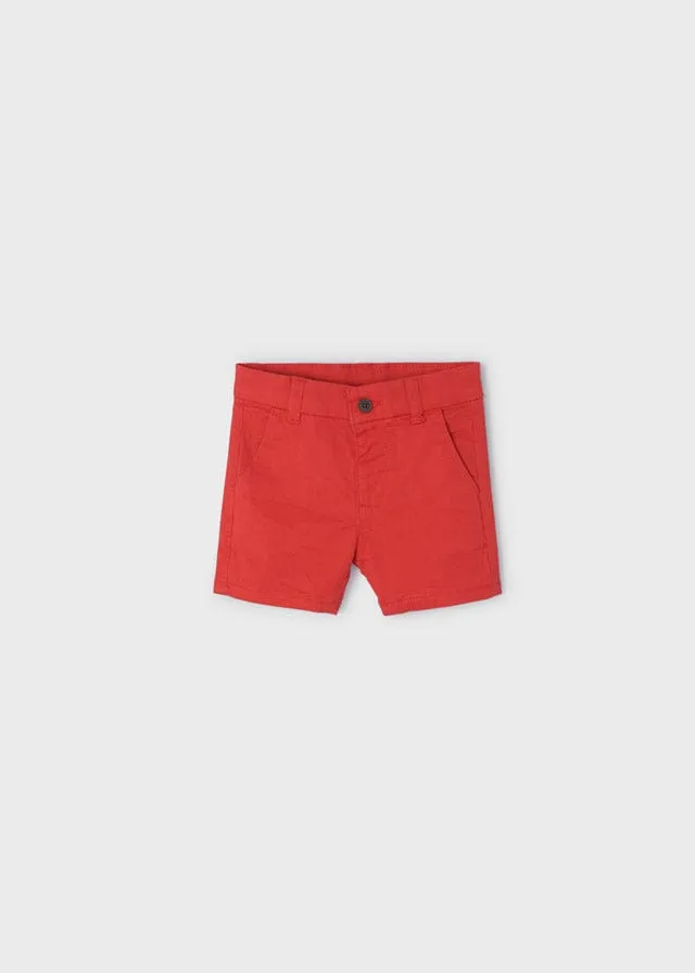 Mayoral Chino Twill Shorts for Baby Boy